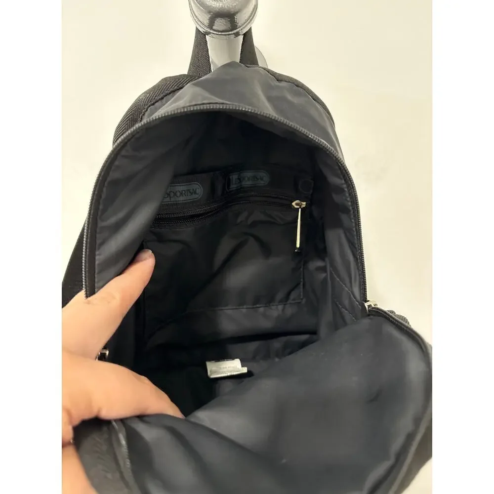 LeSportsac Mini Backpack Black